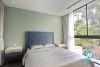 The newest house on the market is carefully prepared by the owner for every detail for rent in Ngoc Thuy Long Bien